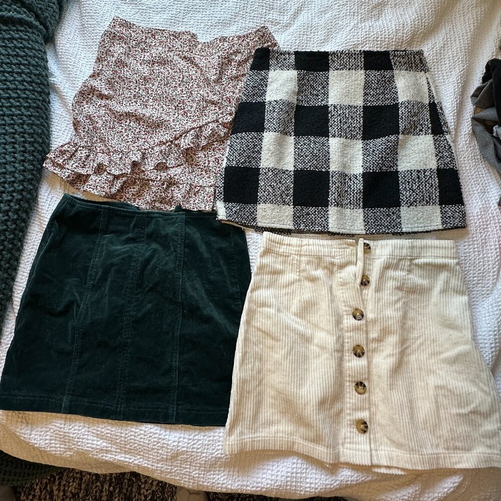 Skirt Bundle, Includes Pacsun, Princess Polly, Forever 21